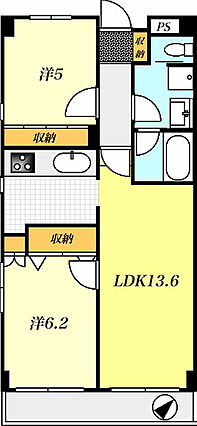 リベラルシティーハイツ_間取り_0