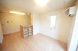 ライラック 201 2階2LDKのリビング/ダイニング