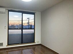 ガーデンハウスA 2階1Kのリビング/ダイニング