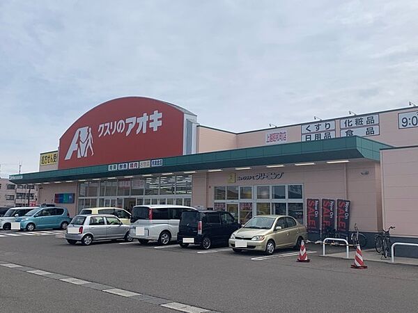 画像29:クスリのアオキ上越昭和町店 1316m