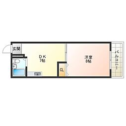 JR東西線 海老江駅 徒歩10分 2階/-