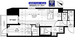 ステージグランデときわ台アジールコート 1LDKの間取図画像