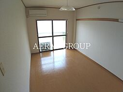 エコーハイツ 1階ワンルームのリビング/ダイニング