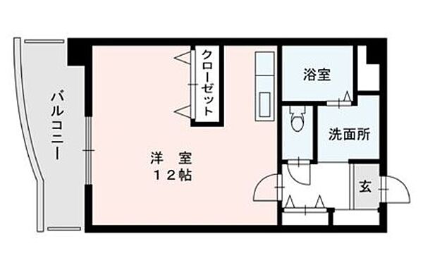 グレイスフルマンション東比恵 205｜福岡県福岡市博多区東比恵２丁目(賃貸マンション1R・2階・30.60㎡)の写真 その2