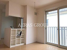 ブランマンジェ 2階1LDKのリビング/ダイニング