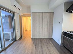 フォレストヒルズ立川 4階ワンルームのリビング/ダイニング