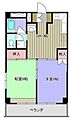 SKハイツ4階5.6万円