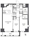 COMFORIA台東根岸4階22.4万円