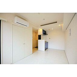 シンシア銀座EAST 10階ワンルームのリビング/ダイニング