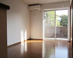 パインエステート久が原 1階1LDKのリビング/ダイニング