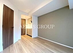 パークアクシス日本橋茅場町ステーションゲート 4階ワンルームのリビング/ダイニング