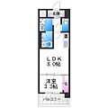 スプランディッドあびこ駅前DUE2階9.9万円