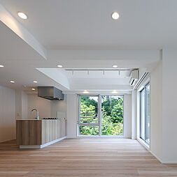 イプセ白金台 404 4階1SLDKのリビング/ダイニング