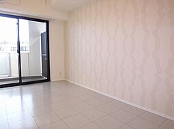 イルフィオーレ都立大学 6階1Kのリビング/ダイニング