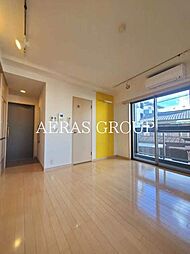 フェルトバーンハウス新江古田 2階ワンルームのリビング/ダイニング