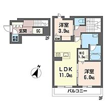 アミコート 00201 ｜ 埼玉県戸田市美女木３丁目15-18（賃貸マンション2LDK・2階・64.17㎡） その2