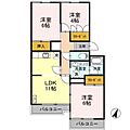 ニューハイツ幸3階8.2万円