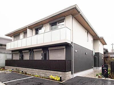 外観：積水ハウスの賃貸住宅です♪お部屋探しはシャーメゾンショップへ！