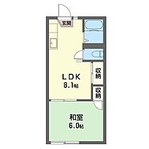 サンハイツ 00102 ｜ 神奈川県横浜市泉区和泉中央南４丁目7-23（賃貸アパート1LDK・1階・28.00㎡） その2