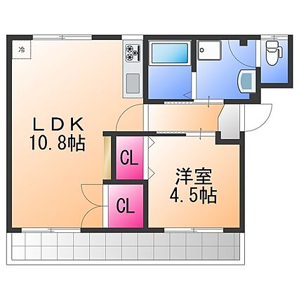 ふくろやマンション_間取り_0