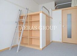 レオパレスアットホーム 1階1Kのリビング/ダイニング