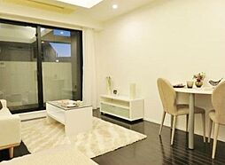 プライマル新宿若松町 3階1Kのリビング/ダイニング