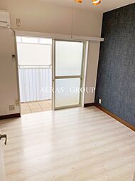 SeedTerrace武蔵小山 2階1Kのリビング/ダイニング