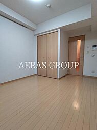 レジディア島津山 8階1Kのリビング/ダイニング