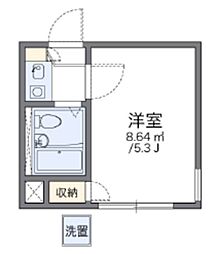 間取図画像 1K