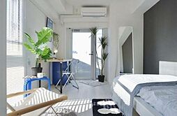 アジールコート汐浜キャナル 12階1Kのリビング/ダイニング