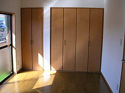 ブランドール 1階2DKの寝室