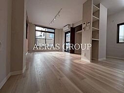 小谷ハイツ 4階ワンルームのリビング/ダイニング