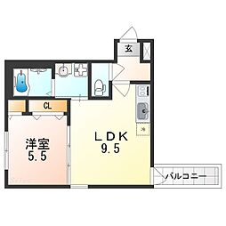 南海高野線 帝塚山駅 徒歩12分