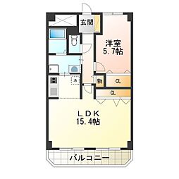 エルロード住吉6号館 4階