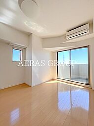 ライジングプレイス南千住 14階1Kのリビング/ダイニング