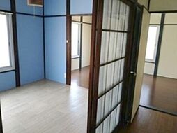 美園荘 1階2Kのリビング/ダイニング