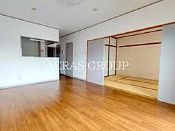 グレースコート 1階3LDKのリビング/ダイニング