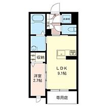 東京都練馬区東大泉２丁目（賃貸マンション1LDK・1階・32.25㎡） その2