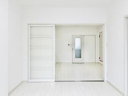 フォルス船橋III 1階2DKのリビング/ダイニング