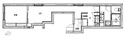 creal江戸川橋 1LDKの間取図画像