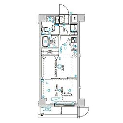 ラフィスタ新小岩III 1階
