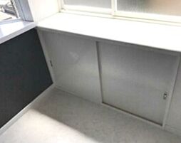 クレストコート平 2階ワンルームのリビング/ダイニング