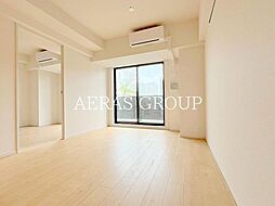 リーフシティ市川 ザ・レジデンス 6階2LDKのリビング/ダイニング