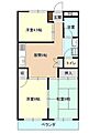 KODAヒルズ城山A棟3階10.7万円