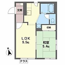 リオ・セレッソ　Ｂ 101 ｜ 岩手県北上市孫屋敷13-15（賃貸アパート1LDK・1階・35.00㎡） その2