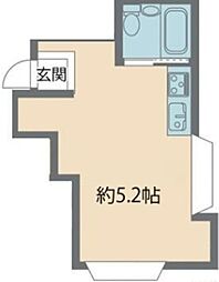 間取図画像 ワンルーム