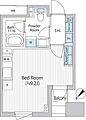 バウスフラッツ日本橋浜町8階12.4万円
