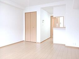 グリーンヒルズ大澤B 2階ワンルームのリビング/ダイニング