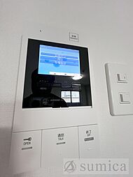 TVモニターホンで部外者はシャットアウト♪♪