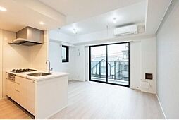 スタイリオ池上WeLL 4階1LDKのリビング/ダイニング